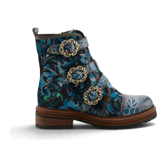 L'ARTISTE THISWAY WOMEN BOOTS - Blue Multi
