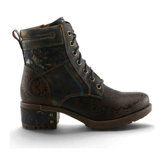 L'ARTISTE WHITEFISH WOMEN BOOTS - Navy Multi