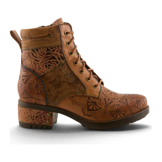 L'ARTISTE WHITEFISH WOMEN BOOTS - Tan Multi