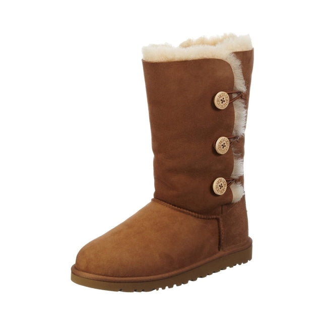 UGG KIDS BAILEY BUTTON TRIPLET KIDS BOOTS