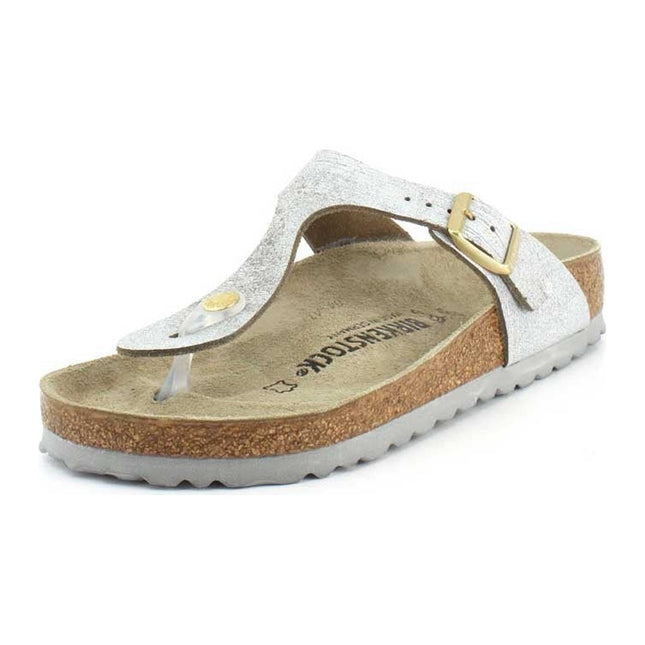 BIRKENSTOCK GIZEH LEATHER WOMEN SANDALS