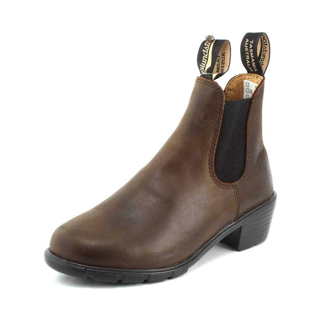BLUNDSTONE 1673 ELASTIC SIDED-WOMENS BLOCK UNISEX BOOTS