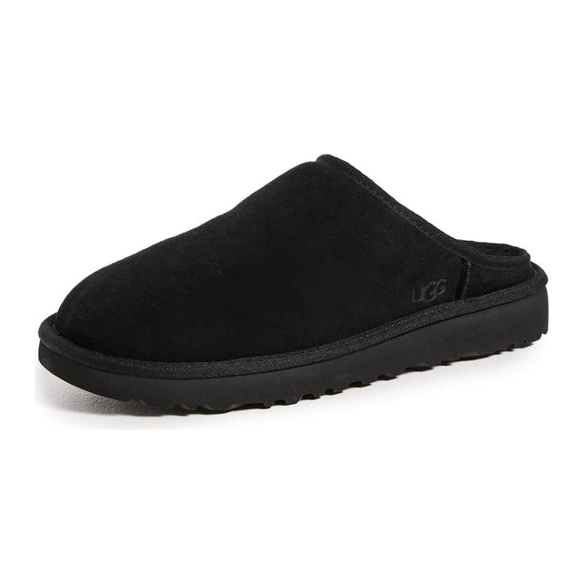UGG CLASSIC MEN SLIPPER - Black