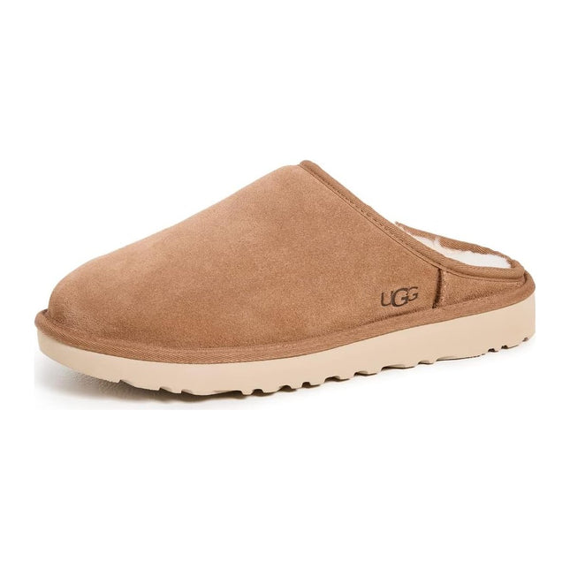 UGG CLASSIC MEN SLIPPER - Chestnut