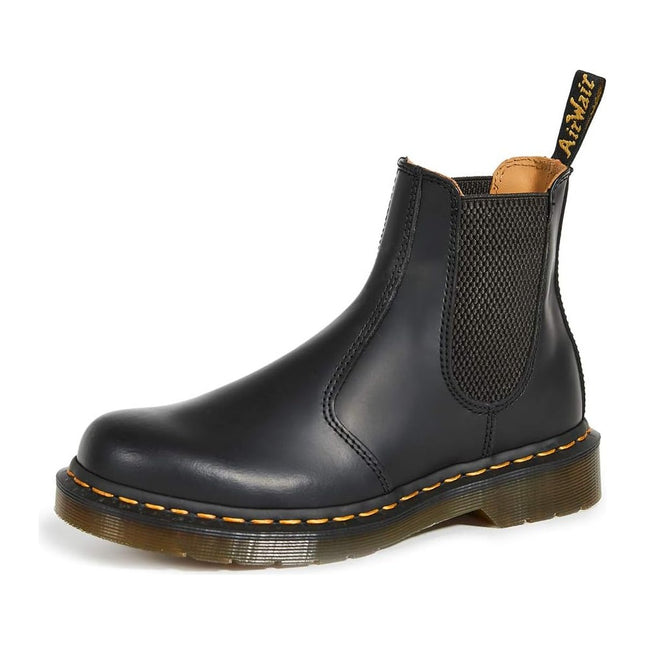 DR. MARTENS 2976 YELLOW STITCH UNISEX BOOTS