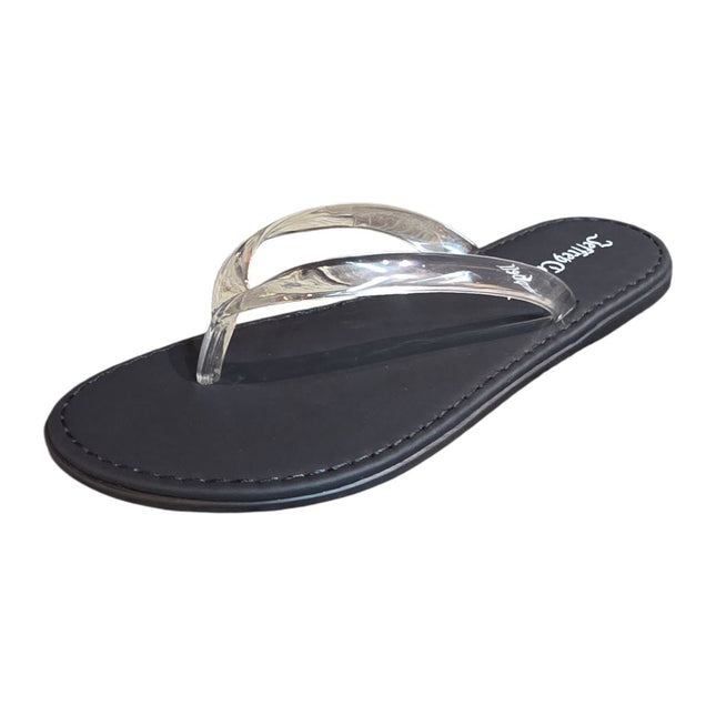 JEFFREY CAMPBELL BEACHED Women Sandals - Clear Black