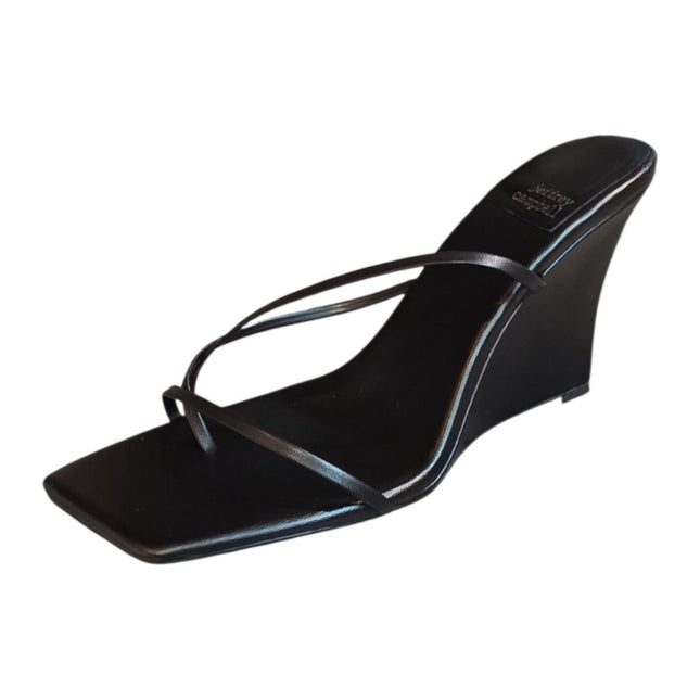 JEFFREY CAMPBELL BISCOTTI Women Sandals - Black