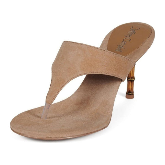 JEFFREY CAMPBELL MARILLA Women Heels - Camel Suede