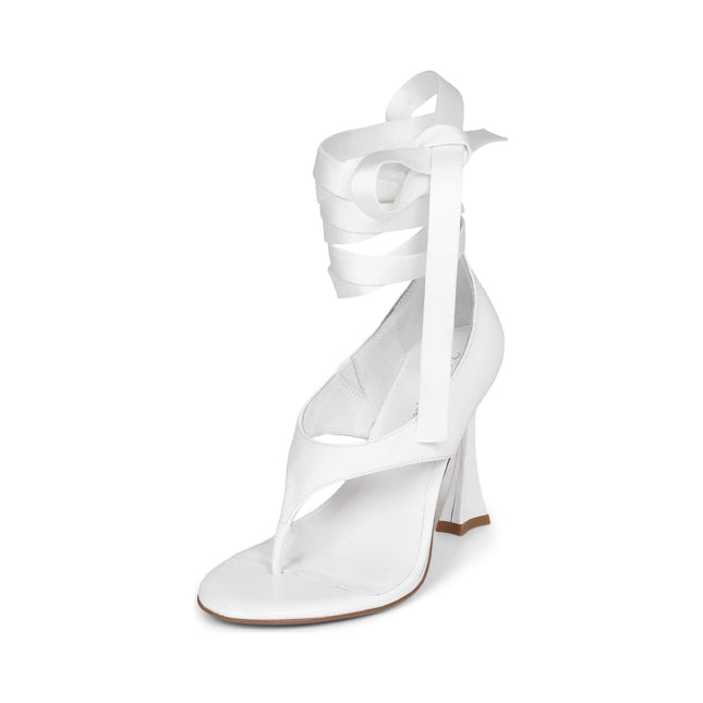 JEFFREY CAMPBELL YSABELA-R Women Heels - White Patent