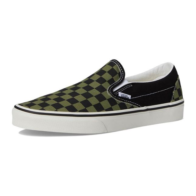 VANS U CLASSIC SLIP-ON UNISEX SNEAKERS - GREEN