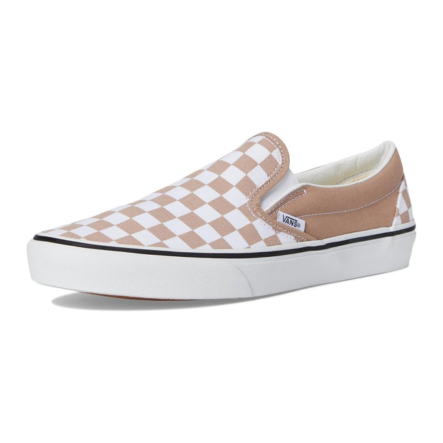VANS FU CLASSIC SLIP-ON UNISEX SNEAKERS - BROWN