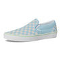 Checkerboard Crystal Blue