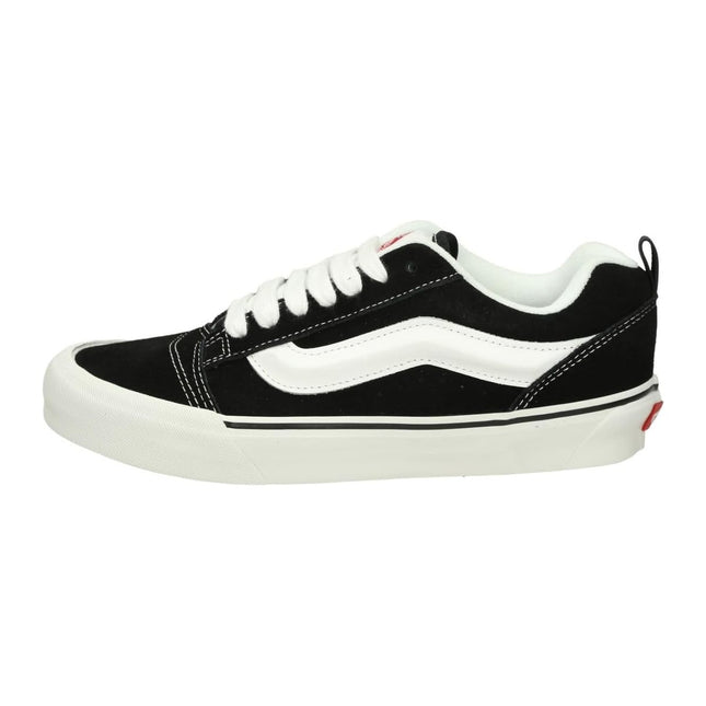VANS U KNU SKOOL UNISEX SNEAKERS - BLACK