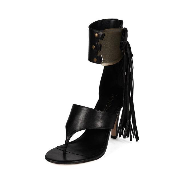 JEFFREY CAMPBELL I-DARE-U WOMEN HEELS Black