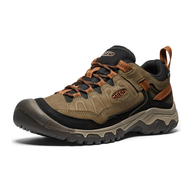 KEEN TARGHEE IV WP WIDE-M MEN SHOES - Sea Turtle / Roasted Pecan