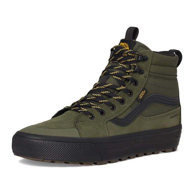 VANS U MTE™ SK8-HI® WATERPROOF INSULATED UNISEX BOOTS - Green / Black