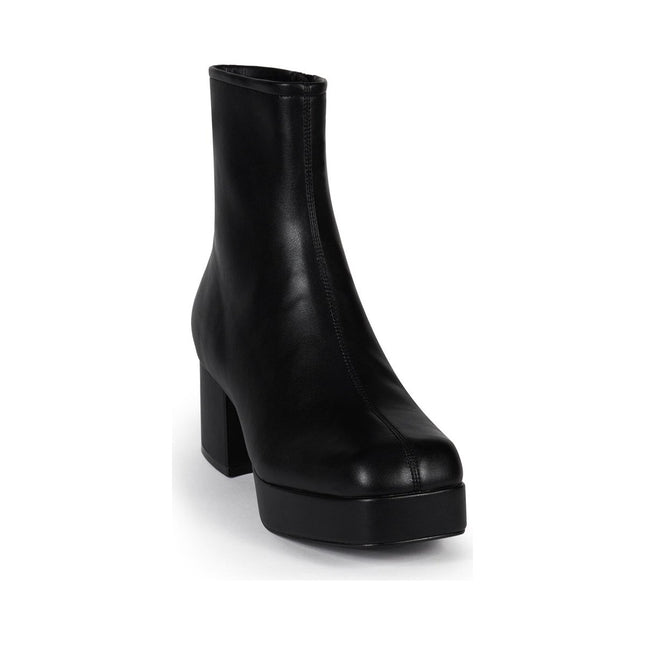 JEFFREY CAMPBELL CAPACITY-2 WOMEN BOOTS - Black