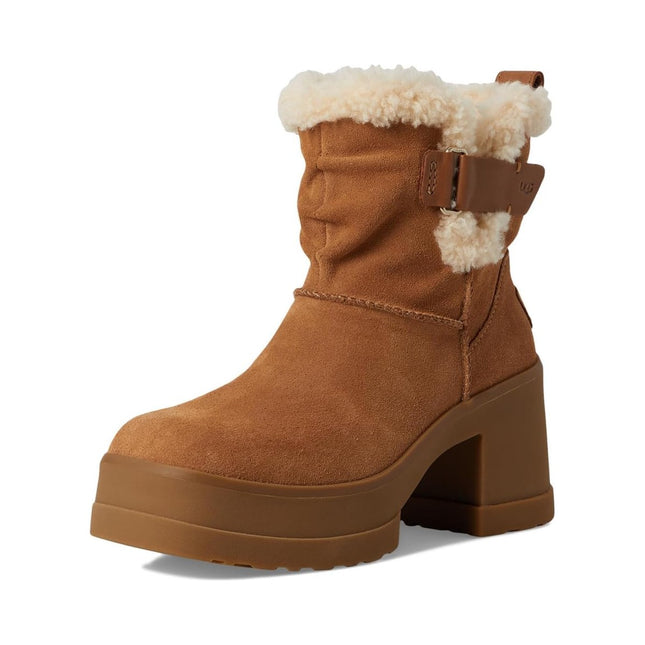 UGG W MOXY PULL ON WOMEN BOOTS - Chestnut