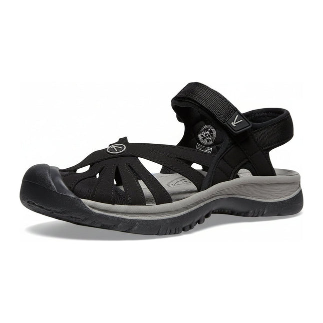 KEEN ROSE WOMEN SANDALS - Black/Neutral Gray