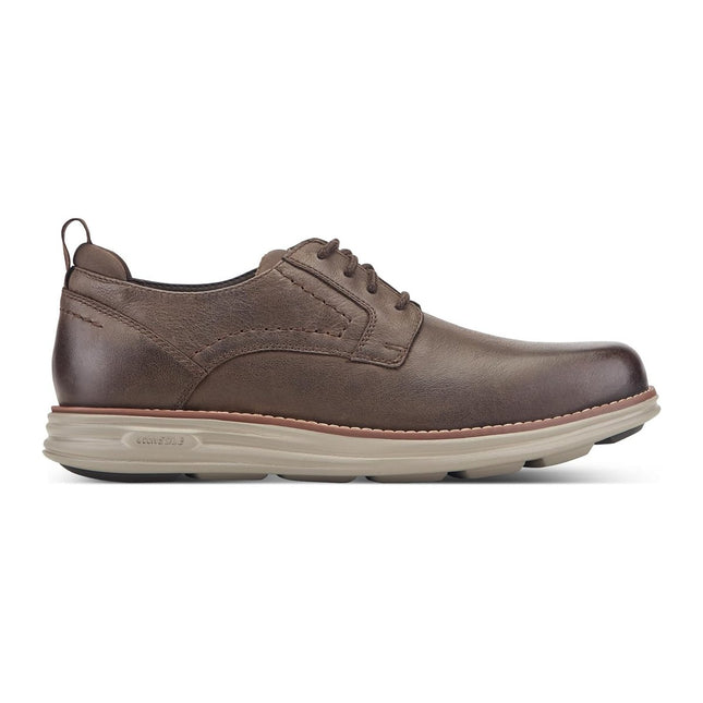 ROCKPORT CANTON MEN SHOES - Dark Brown