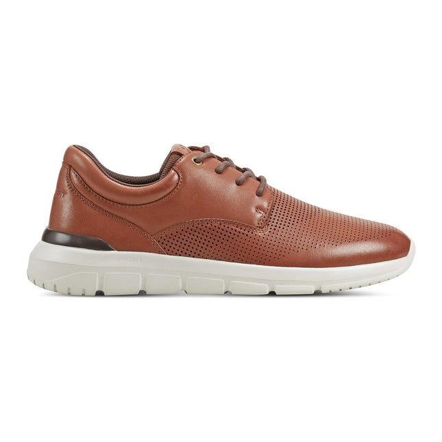 ROCKPORT JAIMIE MEN SHOES - Dark Natural