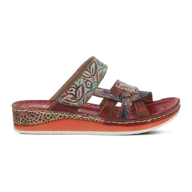 L'ARTISTE CAIMAN WOMEN SANDALS