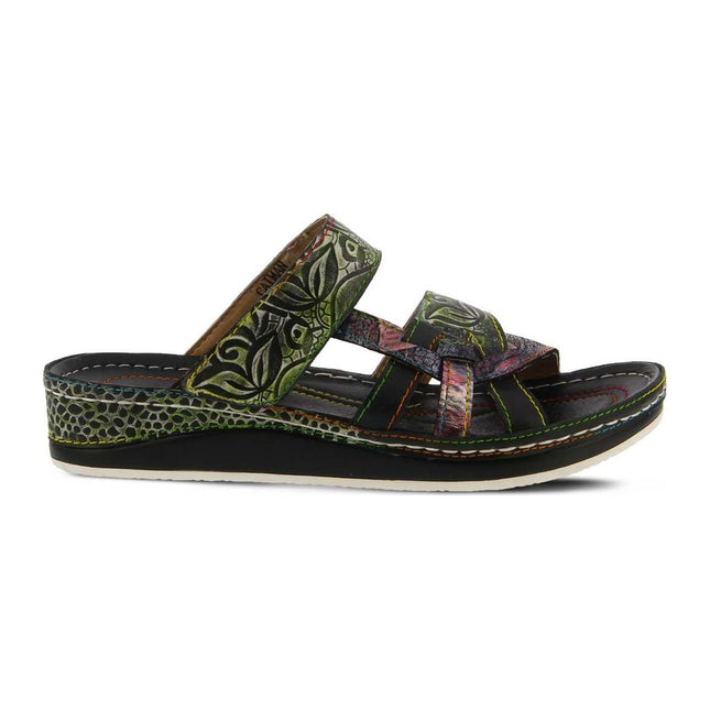 L'ARTISTE CAIMAN-BM WOMEN SANDALS