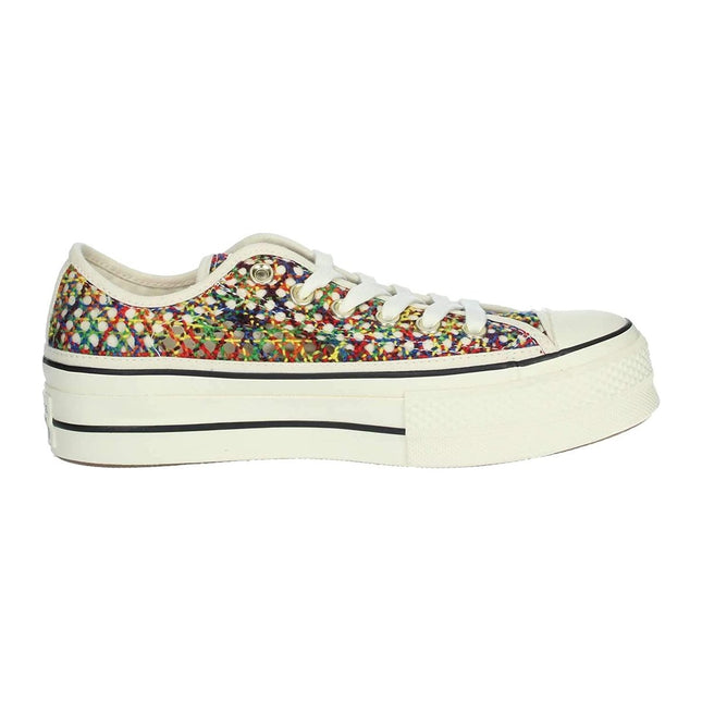 CONVERSE CHUCK TAYLOR ALL STAR LOW TOP LIFT MULTI WOMEN SNEAKERS