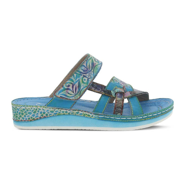 L'ARTISTE CAIMAN-AQM WOMEN SANDALS