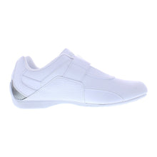 White/White/Metallic Silver