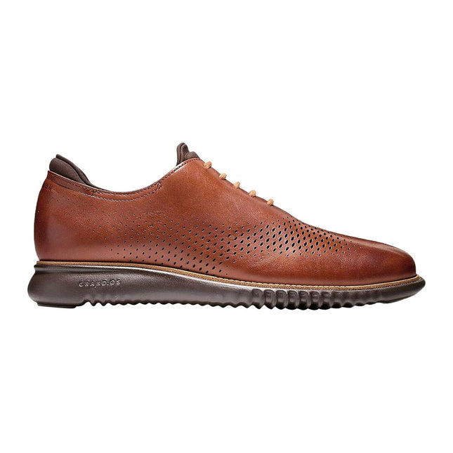 COLE HAAN 2.ZER?X?X????GRAND MENS LASER WINGTIP OXFORDS MEN SHOES