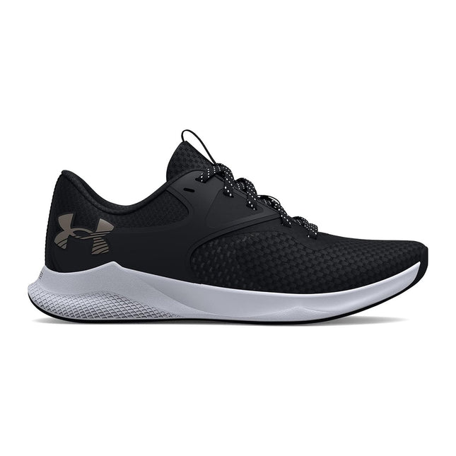 UNDER ARMOUR CHARGED AURORA 2 WOMEN SNEAKERS - White/Black