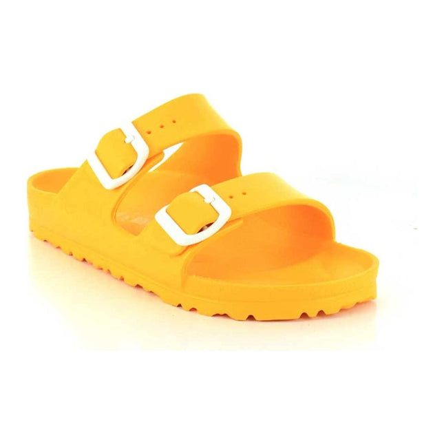 BIRKENSTOCK ESSENTIALS ARIZONA YELLOW WOMEN SANDALS