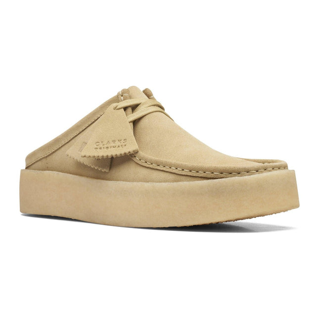 CLARKS ORIGINALS ORIGINALS WALLABEE CUP LOW MEN SHOES