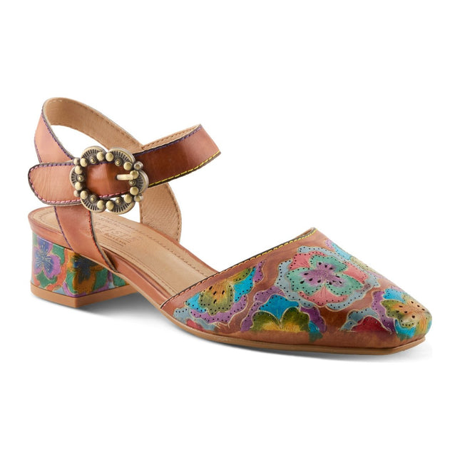 L'ARTISTE FUNFERBIZ WOMEN SHOES - Camel Multi