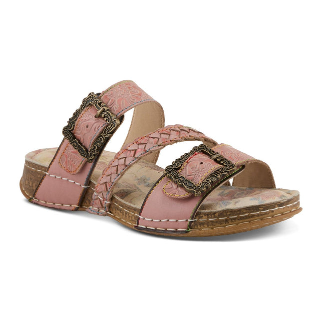 L'ARTISTE ASTRA WOMEN SANDALS - Pink Multi
