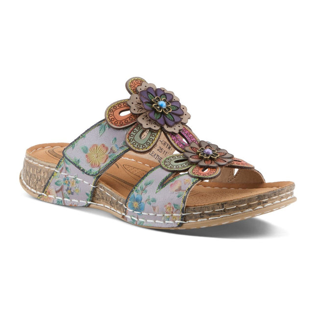 L'ARTISTE BEAUDIE WOMEN SANDALS - Grey Multi