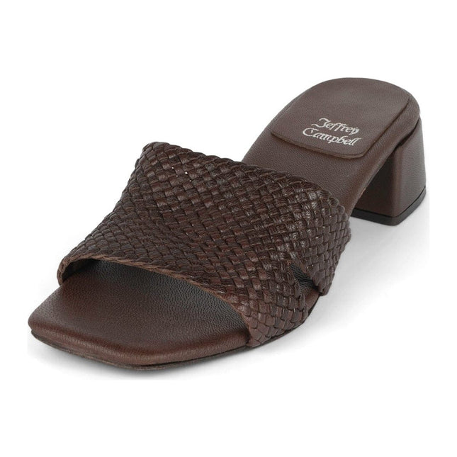 JEFFREY CAMPBELL COEN-2 WOMEN HEELS - Brown