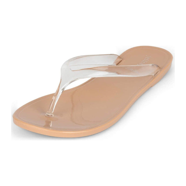 JEFFREY CAMPBELL BEACH-DAY WOMEN SANDALS - Clear Nude
