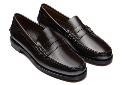 SEBAGO CLASSIC DAN MEN SHOES - Dk Coffee (A2H)