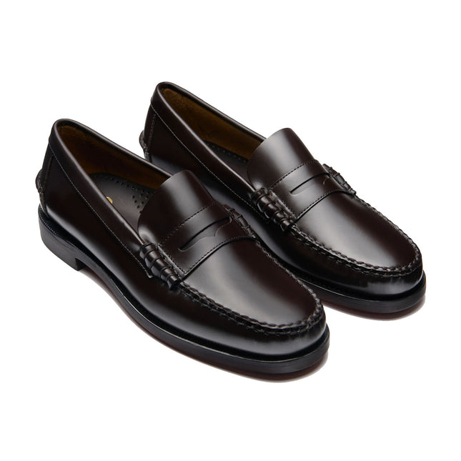 SEBAGO CLASSIC DAN MEN SHOES - Dk Coffee (A2H)