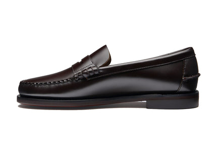 SEBAGO CLASSIC DAN MEN SHOES - Dk Coffee (A2H)