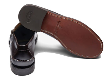 SEBAGO CLASSIC DAN MEN SHOES - Dk Coffee (A2H)