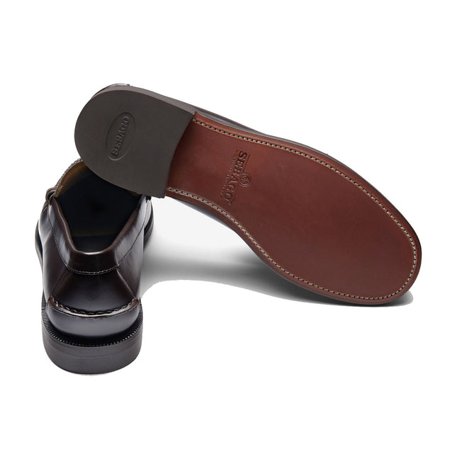 SEBAGO CLASSIC DAN MEN SHOES - Dk Coffee (A2H)