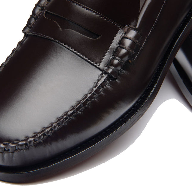 SEBAGO CLASSIC DAN MEN SHOES - Dk Coffee (A2H)
