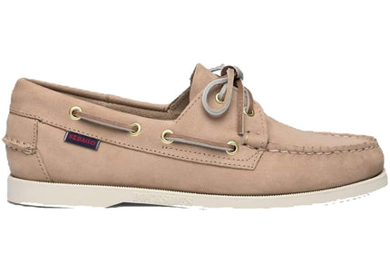 SEBAGO PORTLAND NUBUCK WOMEN SHOES - Beige Camel (906)