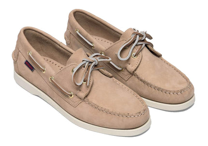 SEBAGO PORTLAND NUBUCK WOMEN SHOES - Beige Camel (906)