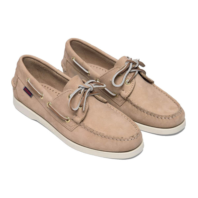 SEBAGO PORTLAND NUBUCK WOMEN SHOES - Beige Camel (906)