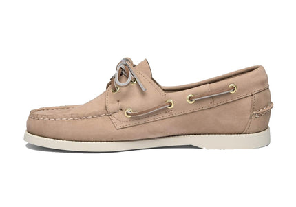 SEBAGO PORTLAND NUBUCK WOMEN SHOES - Beige Camel (906)