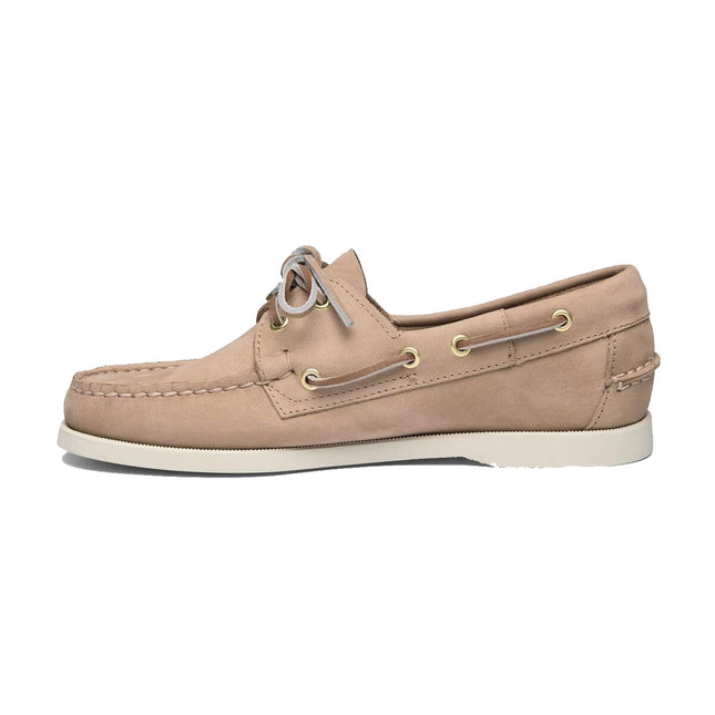 SEBAGO PORTLAND NUBUCK WOMEN SHOES - Beige Camel (906)